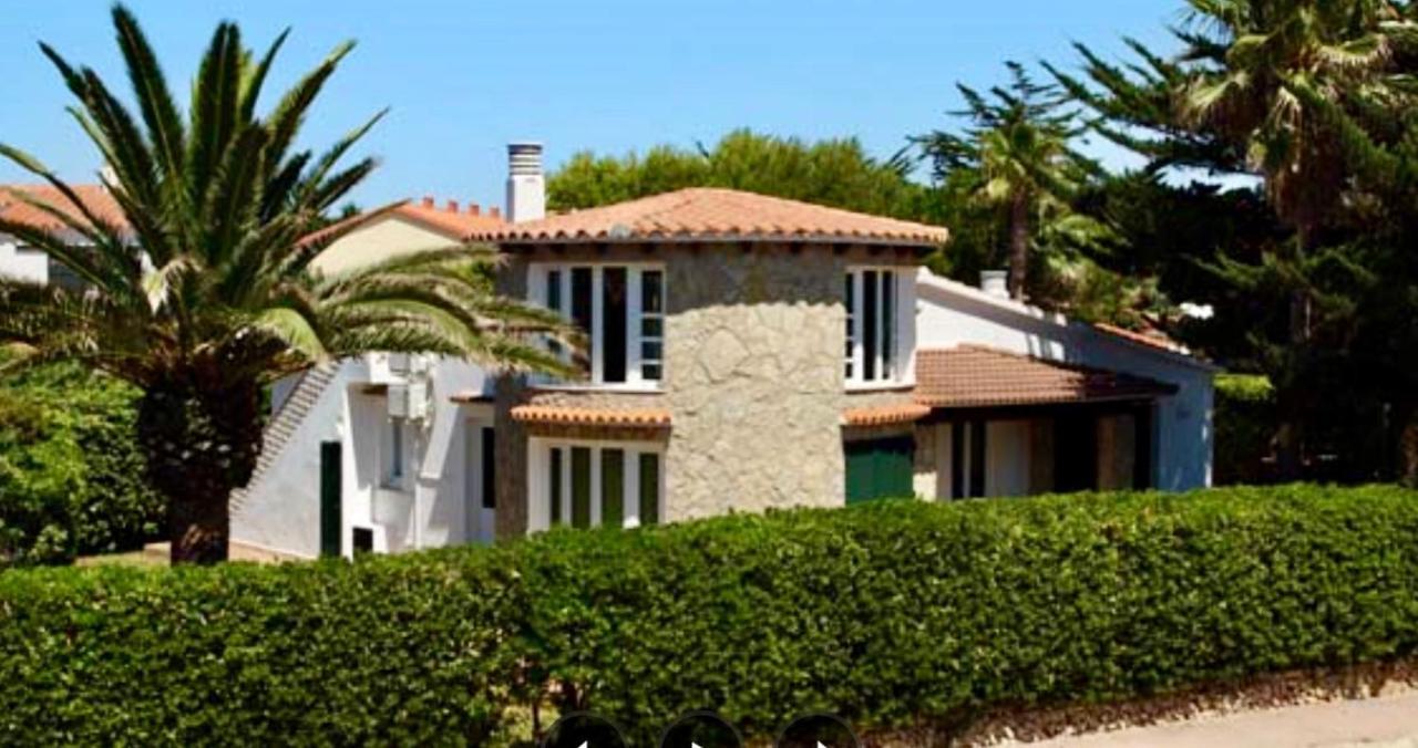 Villa Regina Cala en Bosch Εξωτερικό φωτογραφία