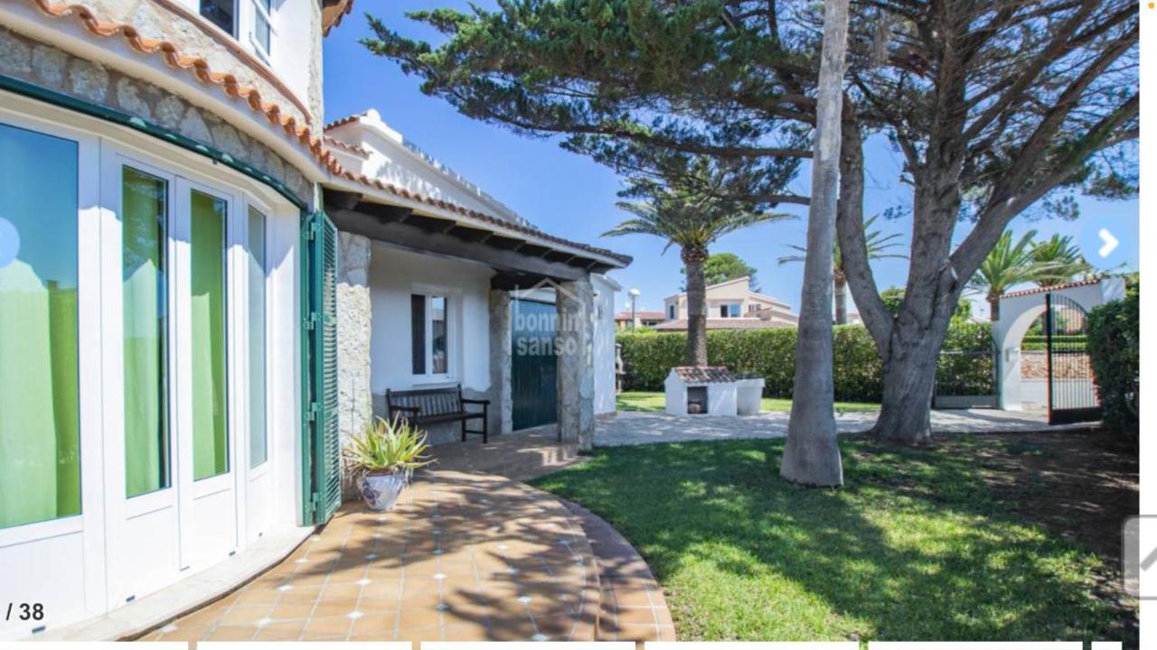 Villa Regina Cala en Bosch Εξωτερικό φωτογραφία