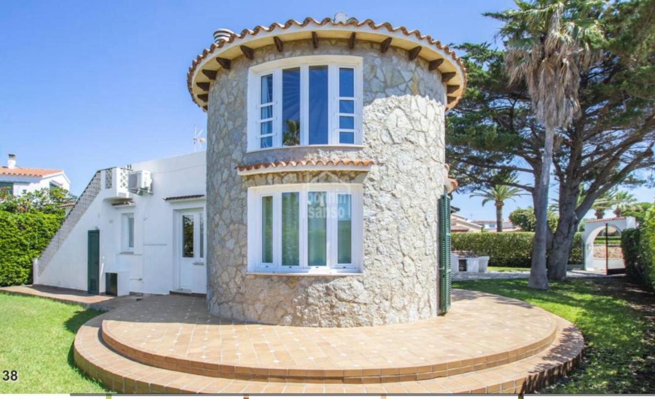 Villa Regina Cala en Bosch Εξωτερικό φωτογραφία