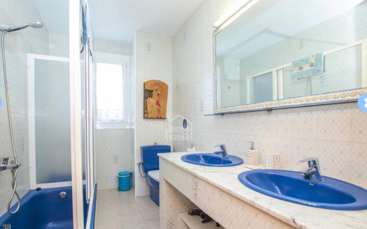 Villa Regina Cala en Bosch Εξωτερικό φωτογραφία