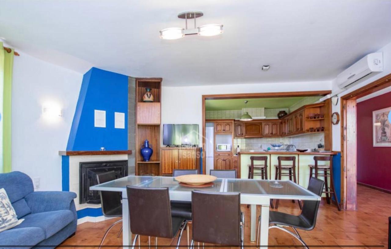 Villa Regina Cala en Bosch Εξωτερικό φωτογραφία