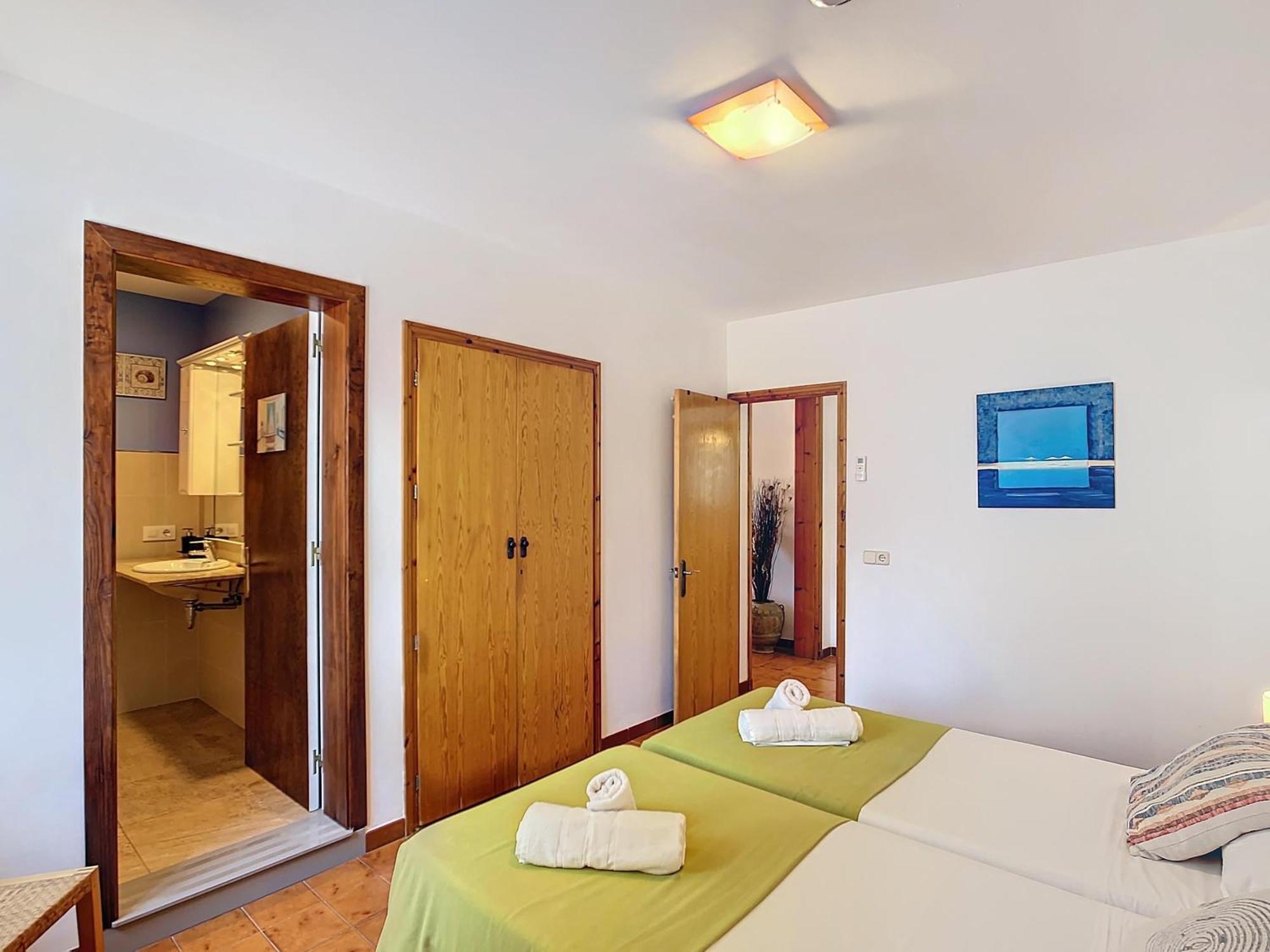 Villa Regina Cala en Bosch Εξωτερικό φωτογραφία