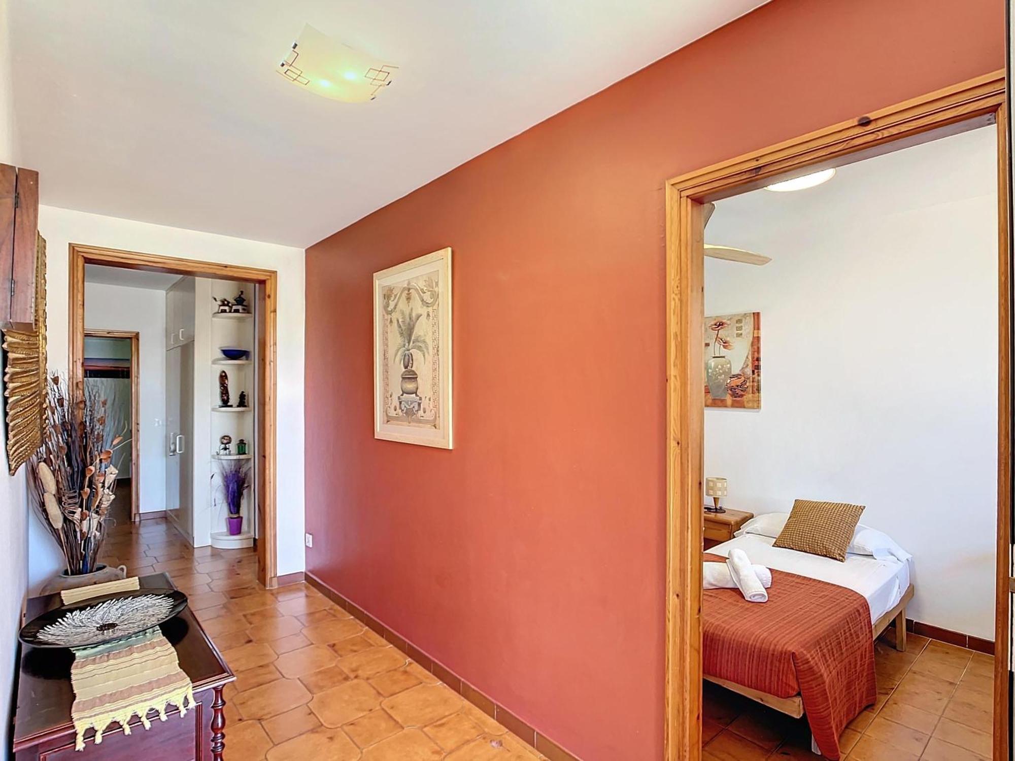 Villa Regina Cala en Bosch Εξωτερικό φωτογραφία