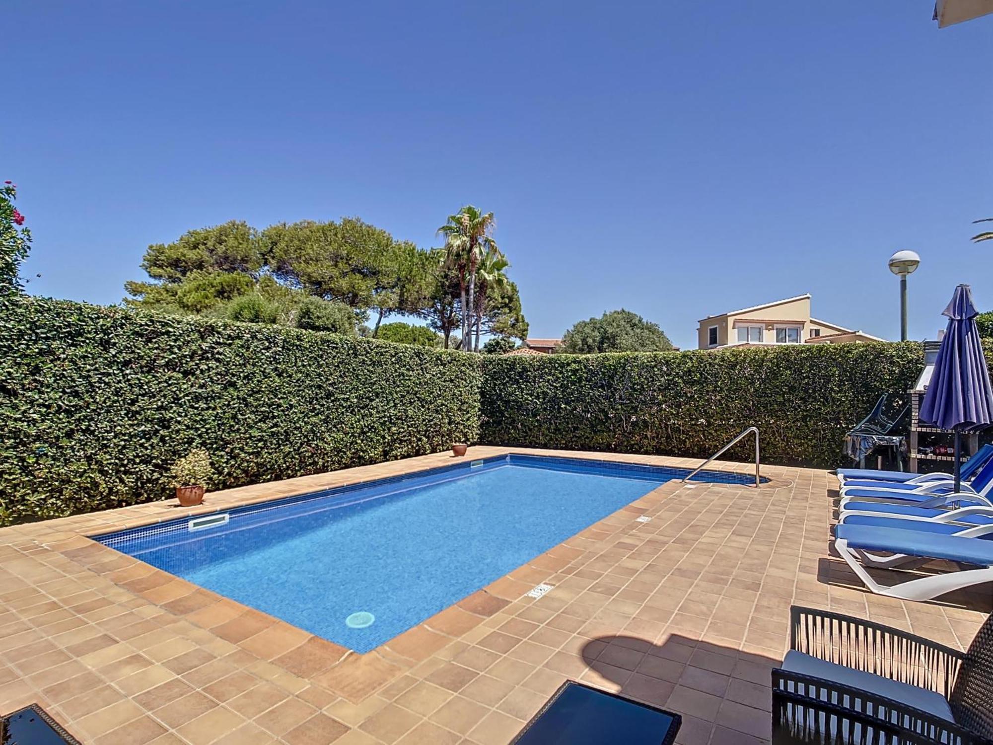 Villa Regina Cala en Bosch Εξωτερικό φωτογραφία