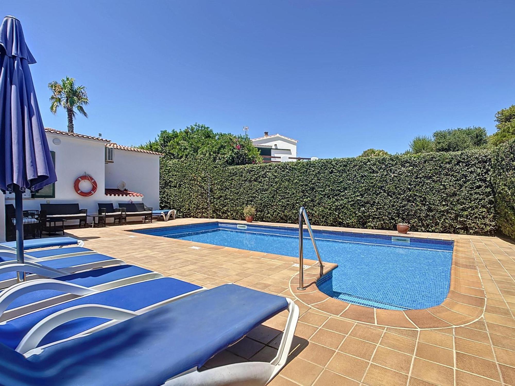 Villa Regina Cala en Bosch Εξωτερικό φωτογραφία