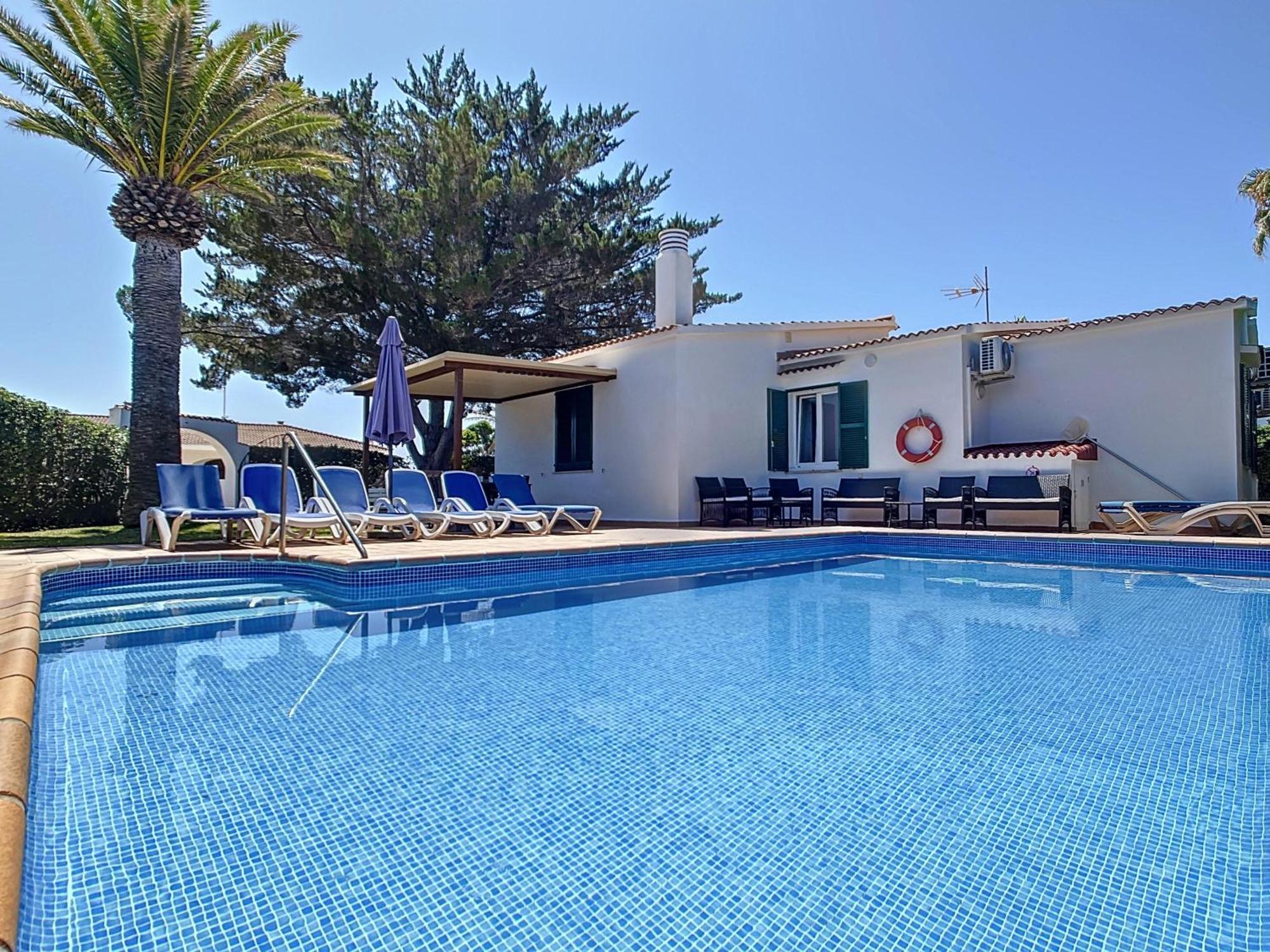 Villa Regina Cala en Bosch Εξωτερικό φωτογραφία