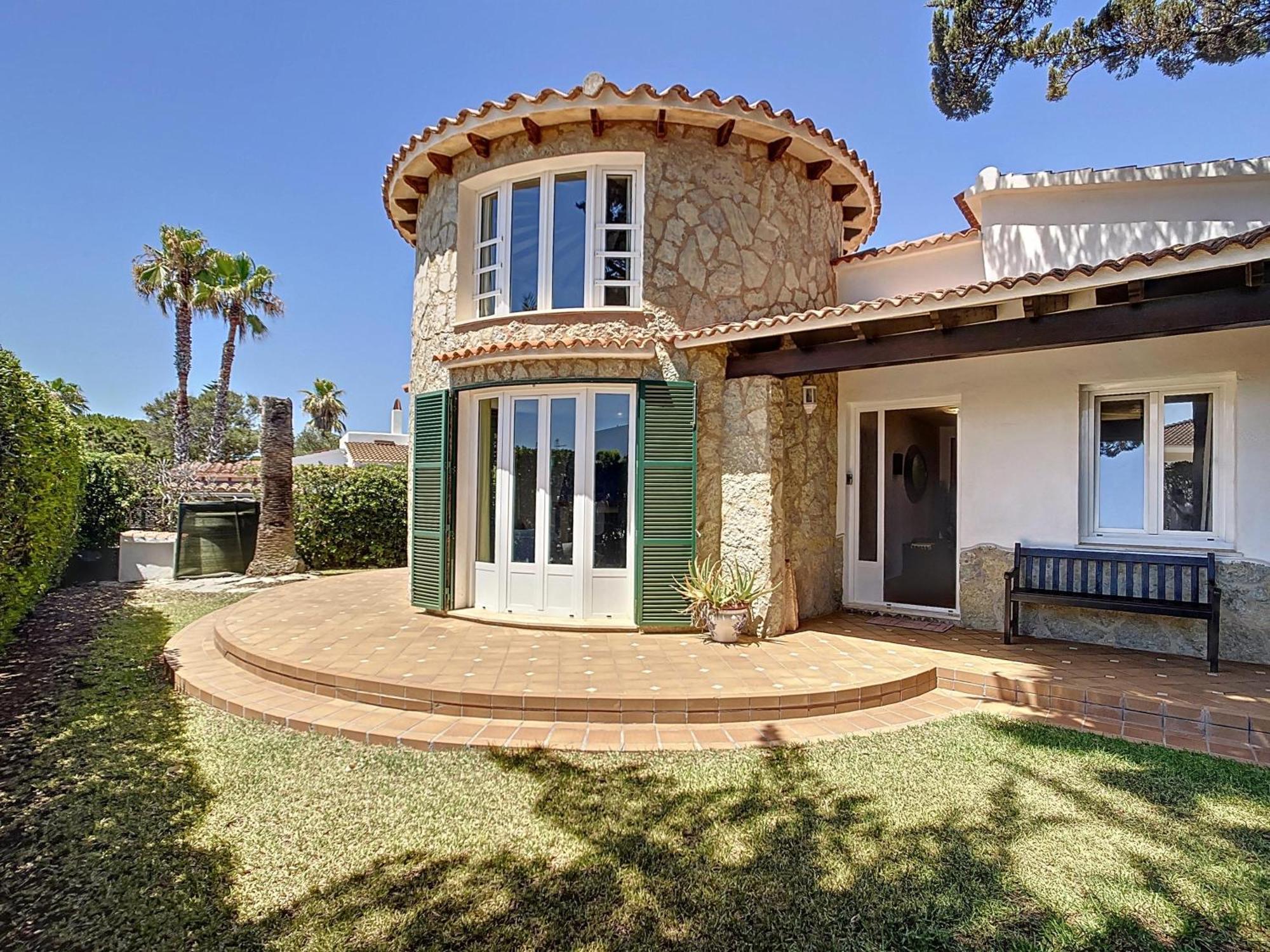 Villa Regina Cala en Bosch Εξωτερικό φωτογραφία