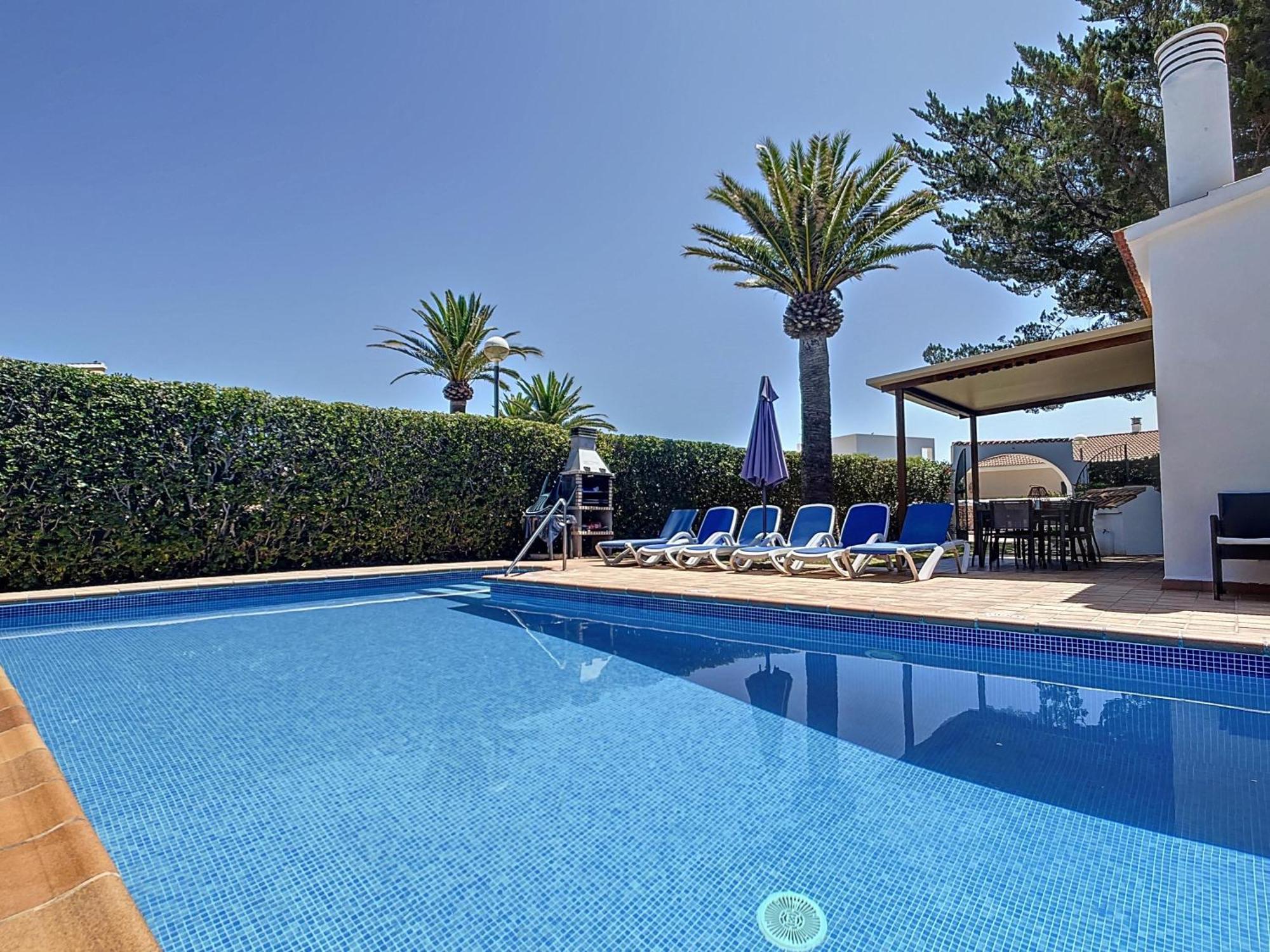 Villa Regina Cala en Bosch Εξωτερικό φωτογραφία