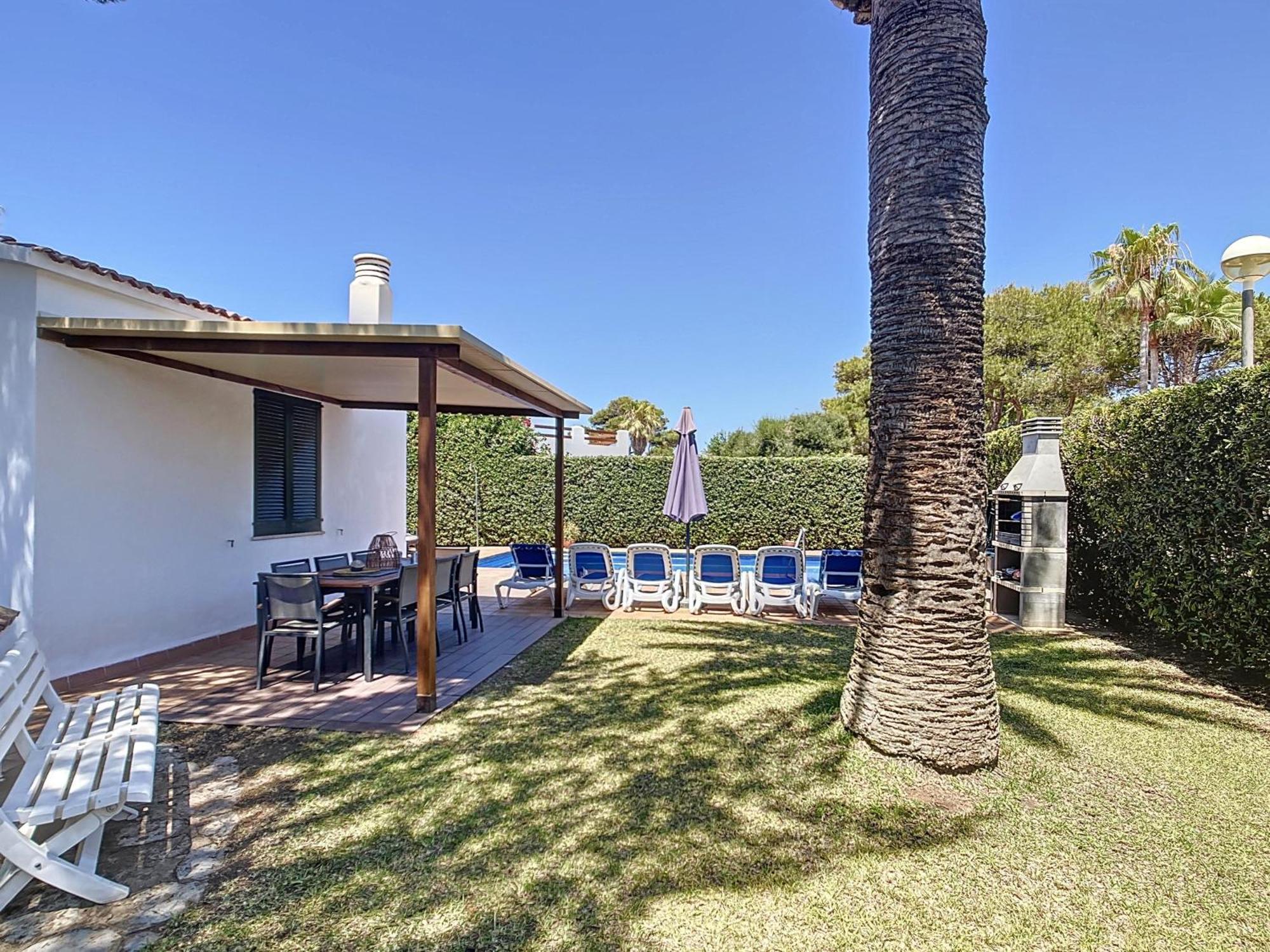 Villa Regina Cala en Bosch Εξωτερικό φωτογραφία