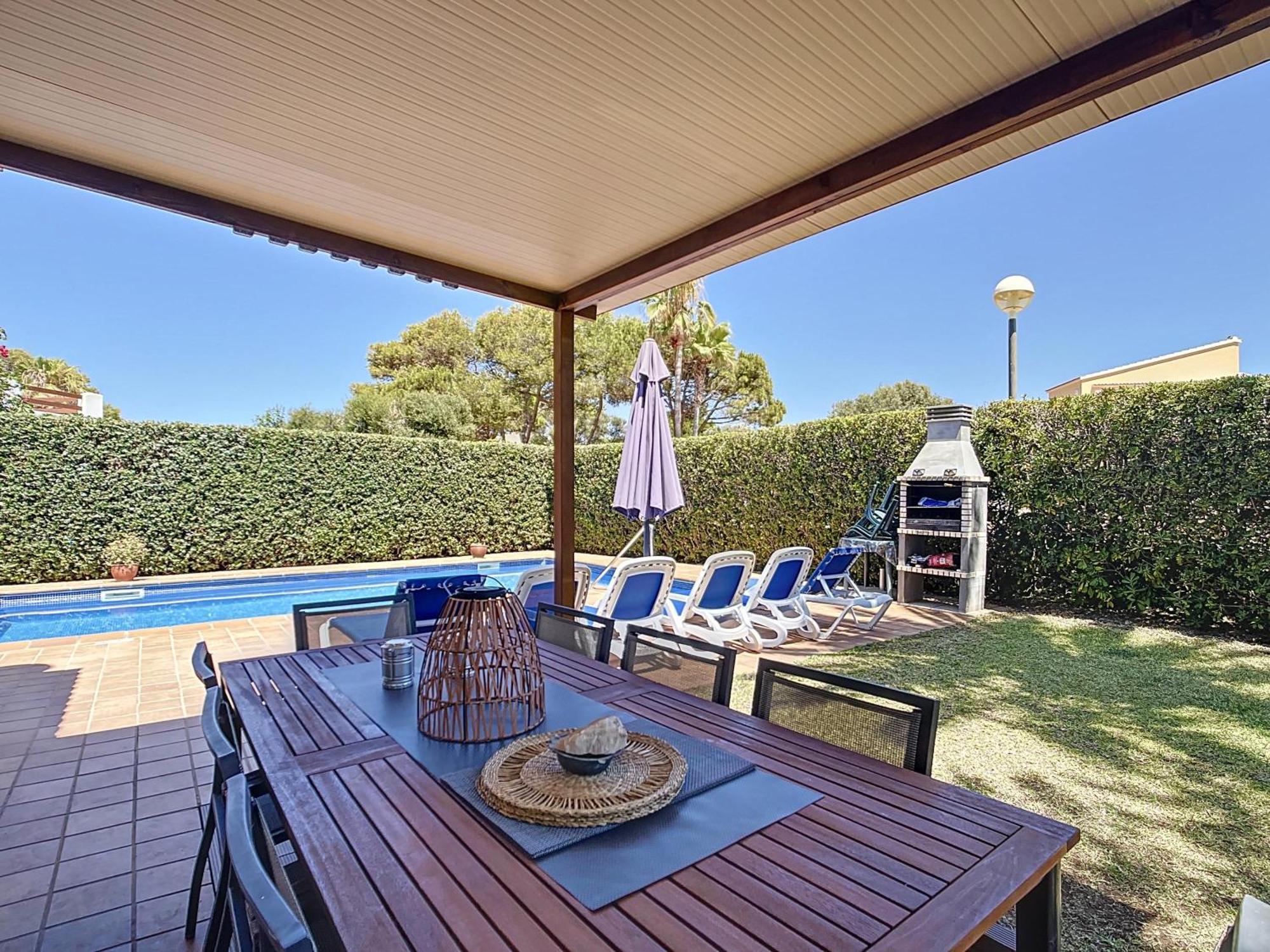 Villa Regina Cala en Bosch Εξωτερικό φωτογραφία