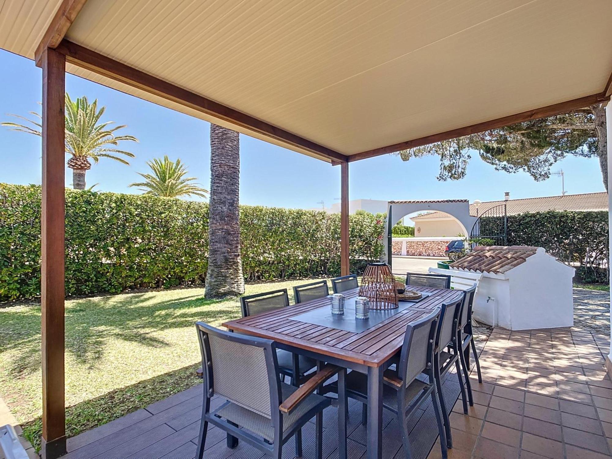 Villa Regina Cala en Bosch Εξωτερικό φωτογραφία